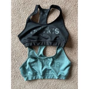 Set of two adidas sports bras